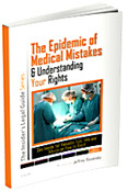 Medical Malpractice Information Book